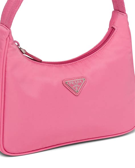 prada baby pink handbag|prada pink small bag.